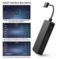 thumbnail image 3 of Kenally USB Car Navigator Android Car Services Player Adapter Resolución de adaptación automática con la versión del sistema Android por Cámaras de salpicadero de coche Blanco Kenally VI000892-01B, 3 of 6