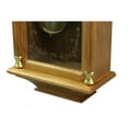 thumbnail image 4 of Bedford Clocks 1050" Quartz Pendulum & Weight Decorative Wall Clock with Roman Numerals & Chiming, 4 of 5