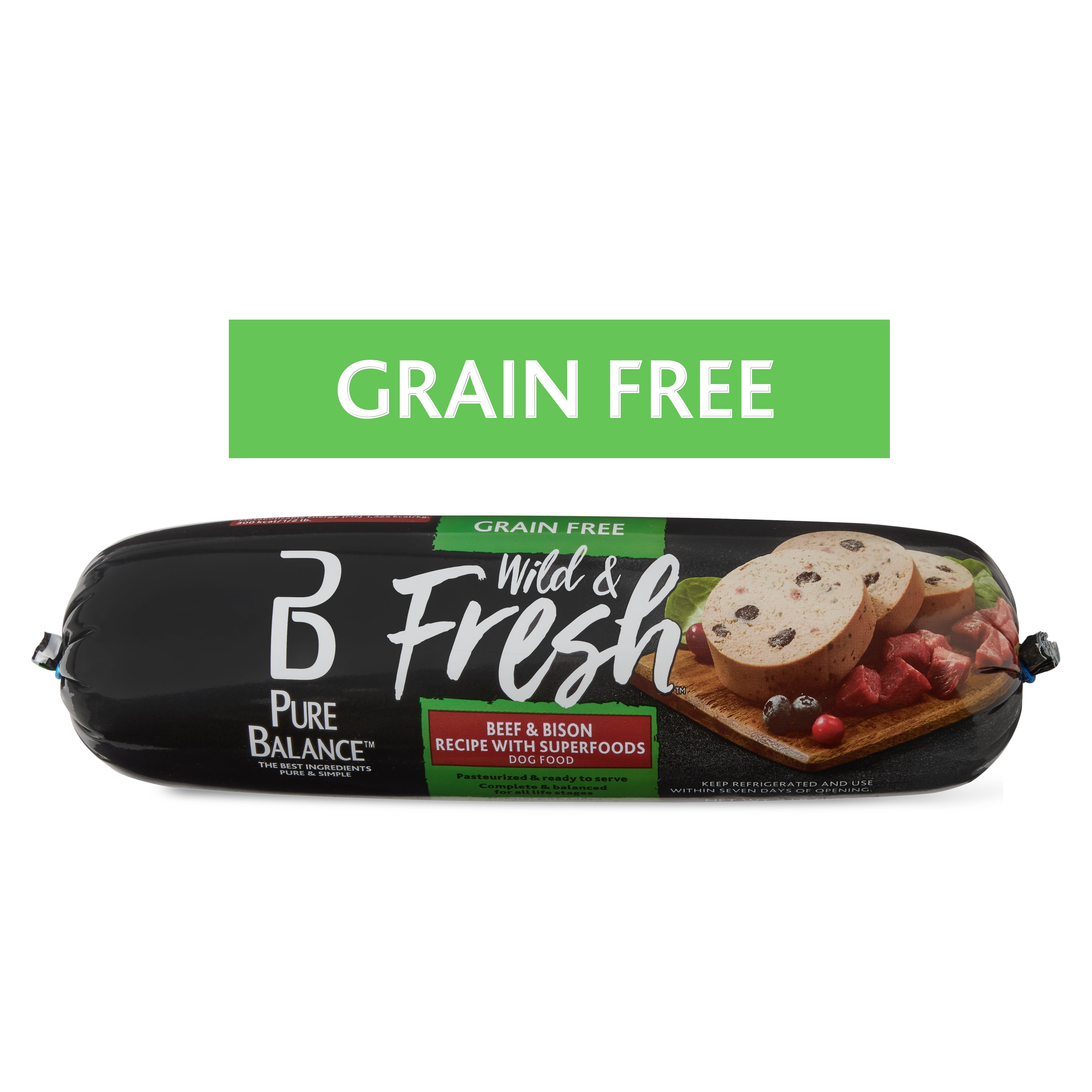 dog food rolls walmart