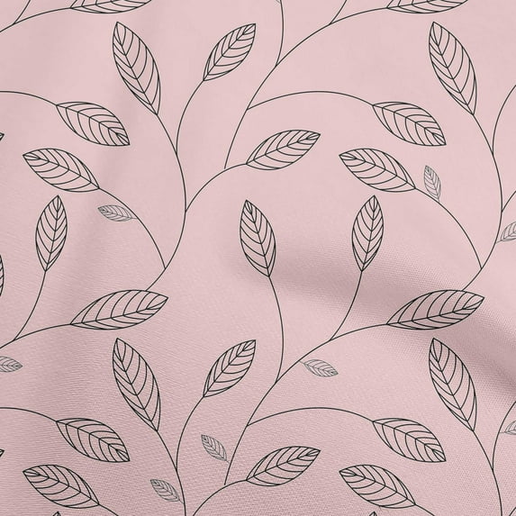 oneOone Velvet Pink Salmon Fabric Block Sewing Material Print Fabric By The Yard 58 Inch Wide