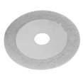 thumbnail image 4 of Hoja de sierra de diamante de 100x20mm Disco de corte de la rueda de molienda de carpintería for tubos de aluminio Corte de vidrio de madera, 4 of 7