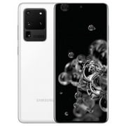 Samsung Galaxy S20 Ultra 5G SM-G988B/DS 128GB 12GB RAM International Version - Cloud White