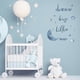 thumbnail image 5 of Decoración para Cuna Briwooody Luna y Estrellas Sueña en Grande Pequeño, 5 of 6