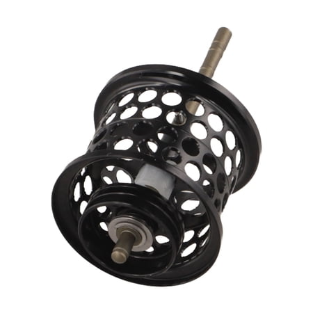 GRIMPEX for Daiwa for Tatula Sv Tw/Sv-100 Casting Fishing Reel Special Micro-Spool Diy Modified Fishing Wheel Accessories Black