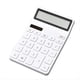 thumbnail image 1 of Calculadora de Escritorio de Negocios Luz de la Batería Ahorro de Energía Calculadora de Pantalla de 12 Dígitos Sensible, 1 of 5