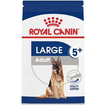 Royal Canin Maxi Large Breed Adult 5+ Dry Dog Food, 30 lb