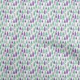 thumbnail image 1 of oneOone Cotton Poplin Purple Fabric Christmas Sewing Craft Projects Fabric Prints By Yard 42 Inch Wide, 1 of 4