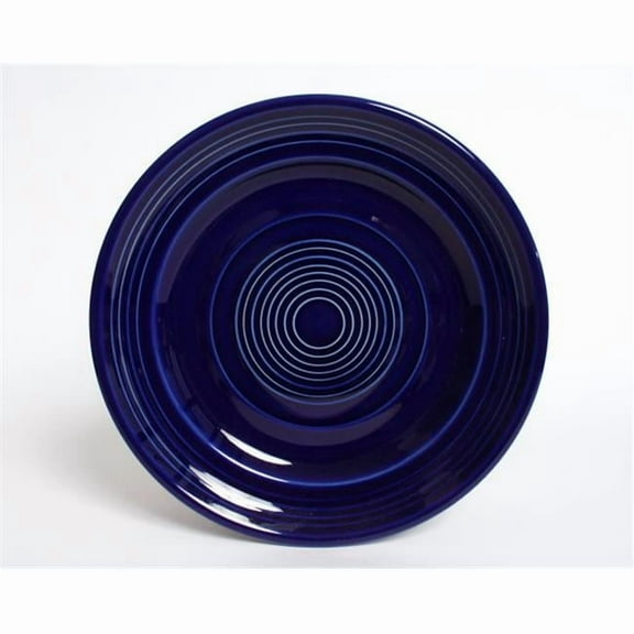 Tuxton China CCA-074 Concentrix 7.5 in. Plate - Cobalt - 2 Dozen