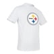 thumbnail image 4 of NFL Playera Aficionado Básica Pittsburgh Steelers Blanco para Hombre, Talla Chica, 4 of 8