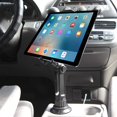 thumbnail image 2 of CPDD Support de Tasse Réglable 360 pour Tablette Automobile Compatible avec Apple IPad Pro 12.9, Air 2019 IPad Mini 4, Samsung Galaxy Tab S6 S4 S5e A 8.0 10.1 Surface Go Pro 6 Fire HD 10, 2 of 9