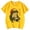 X-430Yellow, variant on YMNXA Big Boys Girls T Shirts Short Sleeve Round Neck Cartoon Animal Print Comfortable Breathable Loose Fit Top For Daily Wear Black 110