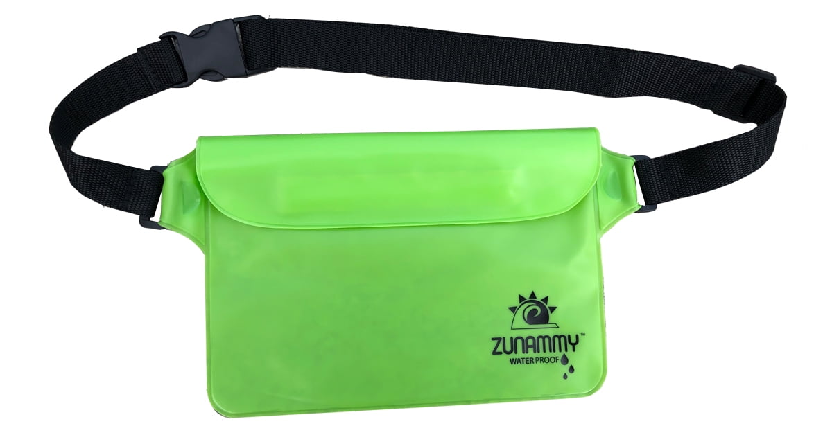 Waterproof Dry Pouch Shoulder Waist Belt Bag Case Pack Fishing Kayak Transparent 