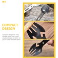 thumbnail image 3 of NUOLUX 2Ud De Cubiertos Para Exterior Con Spork Y Integrado En Negro, 3 of 8
