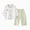 G167-Green, variant on masbird Toddler Pajamas Cotton Kids Pajamas for Boys Girls Long Sleeve Pajama Set 2 Piece Snug Fit Pjs Set 6-12 Months 12-24 Months 2t 3t 4t 5t 6t 7t 8t 9t Children(Blue,13-15 Y)