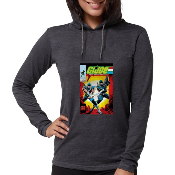 CafePress - G.I. Joe Who's On Cobra Islan - Womens Hooded Shirt