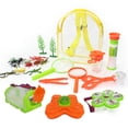 thumbnail image 4 of 21Pcs Insects Toys Set with Telescope Insect Net Outdoor Insect Observation Box Capture Kit Kids Scientific Educational Toys (Butterfly and Capture Box), 4 of 6