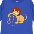 thumbnail image 4 of Inktastic Cute Leo the Lion Zodiac Sign Boys or Girls Long Sleeve Toddler T-Shirt, 4 of 5