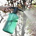 YAZHPA Fine Mist Spray Bottle Plastic 2L Hand Held Pressure Plant With