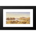 thumbnail image 2 of Edward Lear 14x9 Black Modern Framed Museum Art Print Titled - Philae, Egypt, 2 of 5