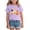 Purple, variant on KPOPLK Halloween Shirt for Toddler Girls Ghost Graphic Tshirt Cute Season Short Sleeve Tops for Kids Size 5-6 Years,Red