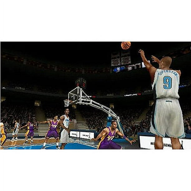 〈EA BEST HITS〉NBA ライブ 10 - PSP NBA Live 10 - PSP Gameplay (4K60fps) - YouTube