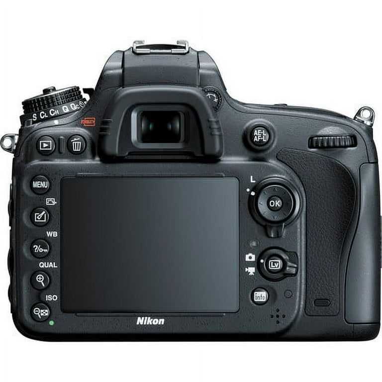 Nikon D610 DSLR Camera, Essential Bundle with 64GB SD, Gadget Bag