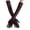 Coffee, variant on Long Satin Formal Gloves for Women Full Finger Stretch Arm Hand Sleeves Elegant Dress Gloves for Opera Wedding Prom Evening Party