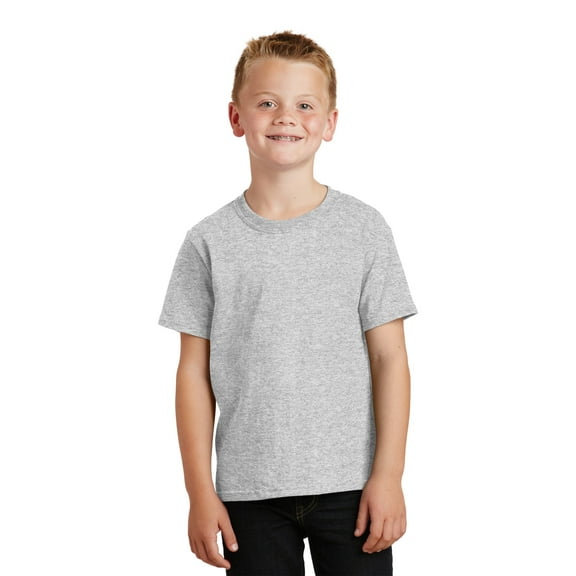 PC54Y Port & Company 5.4-oz 100% Cotton T-Shirt Child Tshirt