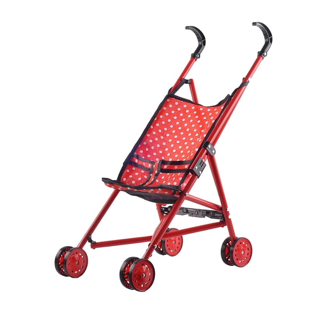 Dots - Cochecito plegable dosel para cochecito, carrito para , de simulación, carrito de empuje, accesorios para estilo 2