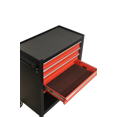thumbnail image 5 of 4-Drawer Tool Cart, Large Capacity Mobile Storage for Garages & Workshops, 5 of 10