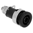 thumbnail image 4 of Electrical Test Accessories50Pcs Banana Socket 4mm Banana Plug Socket Terminal Connector Banana Socket Superior Craftsmanship, 4 of 5