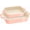 Pink, variant on FURNO Ceramic 2-pc Rectangular Baking Dish Set, Macaron Pastel Blue
