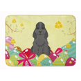 thumbnail image 1 of Carolines Treasures BB6092RUG Easter Eggs Cocker Spaniel Black Machine Washable Memory Foam Mat, 1 of 4