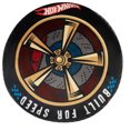 thumbnail image 1 of Orieller Hot Wheels "Burning Rubber", 1 of 2