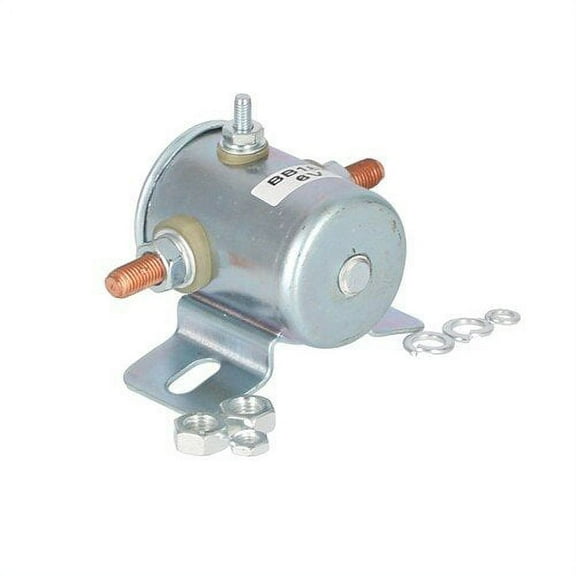 Starter Solenoid - Prestolite Style - 6 Volt - Metal Body fits John Deere 720 820 830 AR39959 fits International 142364HA