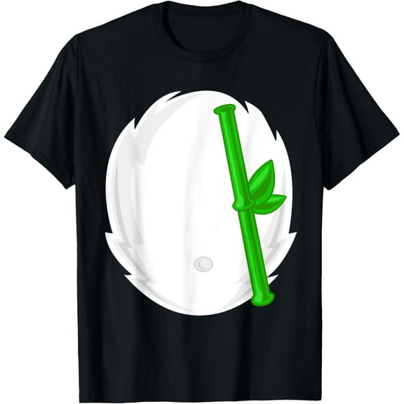 Funny Halloween Panda Shirt, Halloween Panda Costume T-Shirt