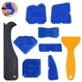 thumbnail image 1 of Ultimate Silicone Sealant Finisher for Bath, Kitchen, Tile & Frame Work Blue Caulking Tool Kit, 9-Piece, 1 of 8