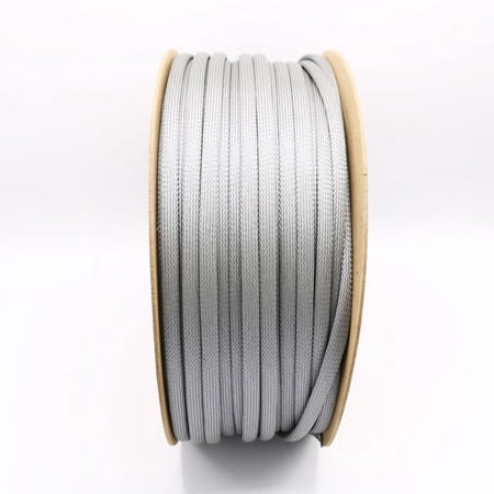 1/8  Expando braided sleeving (100 ft/spool) Gray price history on PriceWatchPro