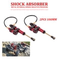 thumbnail image 1 of 2pcs Internal Spring Negative Pressure Shock Absorber 100mm Metal for Traxxas HSP Redcat Tamiya Axial Wraith SCX10 D90 HPI RC Crawler, 1 of 1