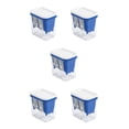 thumbnail image 1 of Thinsony Japanese Yogurt Strainer Filter For Whey Separation Whey Separation Filter Whey Separator Homemade Whey Kitchen Blue 5Set, 1 of 6