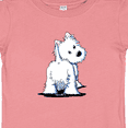 thumbnail image 4 of Inktastic Fluffy Butt Westie Boys or Girls Baby T-Shirt, 4 of 5