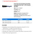 thumbnail image 2 of Front Strut and Coil Spring Assembly - Compatible with 2005 - 2010 Chrysler 300 RWD 2006 2007 2008 2009, 2 of 2