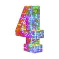 thumbnail image 2 of TIMIFIS Valentines Day Lights Valentine's Day 100 Lamp Beads LED Luminous Alphabet Numbers Decorative Lights Holiday Decorative Lights Wedding Birthday Party —Spring, 2 of 3
