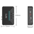 thumbnail image 1 of Receptor Bluetooth 5,0 inteligente NFC A2DP RCA AUX 3,5mm Jack adaptador inalámbrico para auriculares de altavoz de casa de coche, 1 of 8