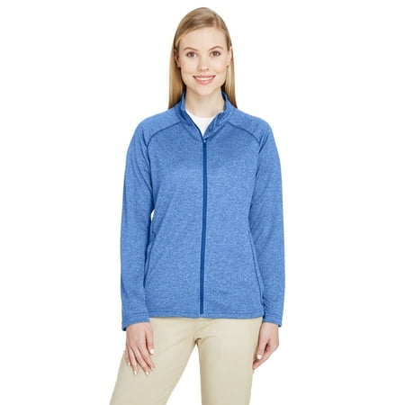 Devon & Jones Boussole Extensible Tech-Shell pour Femmes à Fermeture Éclair Complète