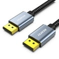 thumbnail image 2 of BENFEI DisplayPort to DisplayPort Cable[VESA Certified], 8K@60Hz, 4K@144Hz, 6 Feet, Aluminum Shell Nylon Braided, 2 of 11