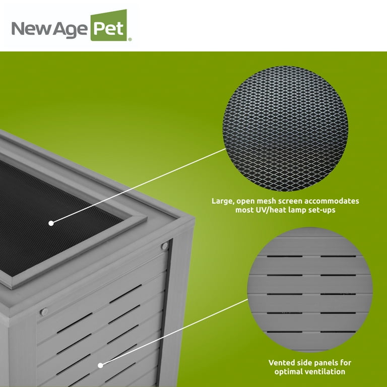 New Age Pet® ECOFLEX® 36 in. Mojave Reptile Habitat Lounge for