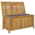 thumbnail image 3 of vidaXL Garden Storage Box 110x52x55cm Bamboo, 3 of 5