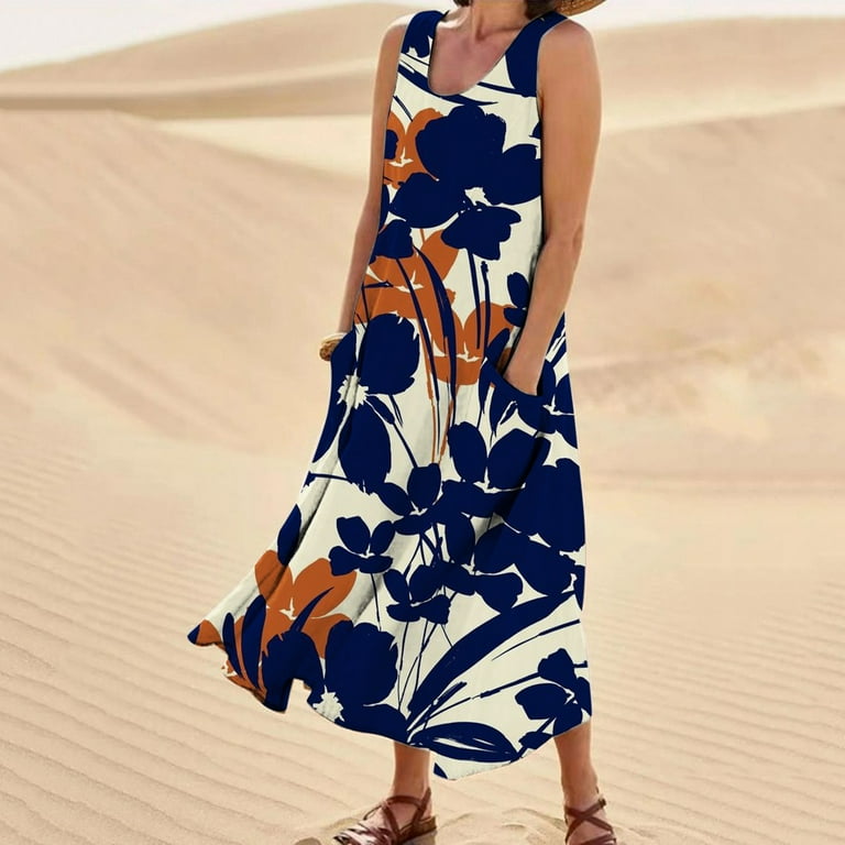 FUELEGO Church Dresses For Women 2024 Clearance Navy Blue Dress For Women Halara Dress Funeral Dresses For Women 2024 Toddler Dress Walmart