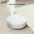USB Rechargeable 5in1 Robot Vacuum Cleaner Wet Mopping Automatic